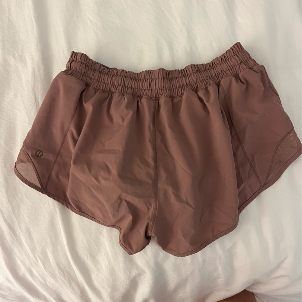 Lululemon hotty hot shorts